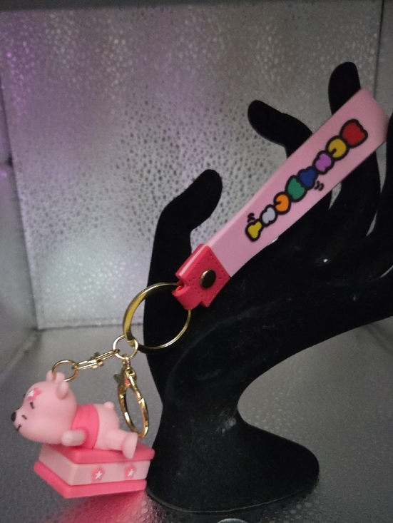 Accessories - Winnie The Pooh Keychain Wrist Strap